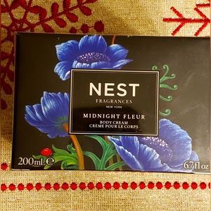 NEST Mindnight Fleur Body Cream. NIB. Sealed box. 6.7 ounces.